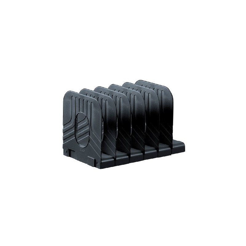 Avery 470410 66MLBLK Original 6 Part Modular Bookrack, 304 x