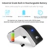 ScanAvenger Wireless Portable 1D&2D with Stand Bluetooth Barcode Scanner: 3-in-1