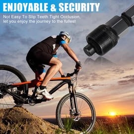 Pedal Puller Bicycle, 2 Pieces Crank Puller Bicycle, Bicycle Crank Puller, Ebike Bosch, Bicycle Crank Puller, Square, Crank Remover Bicycle, Crank Puller Bosch Performance for Bicycles Repair