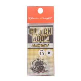 Rodiocraft Clutch Hooks, 15 Pieces #6