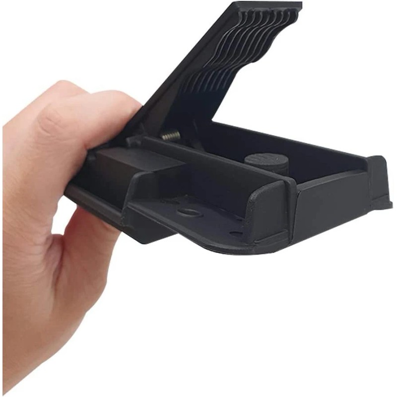 Unbranded Upper Glove Box Compartment Dash Latch Handle Black For