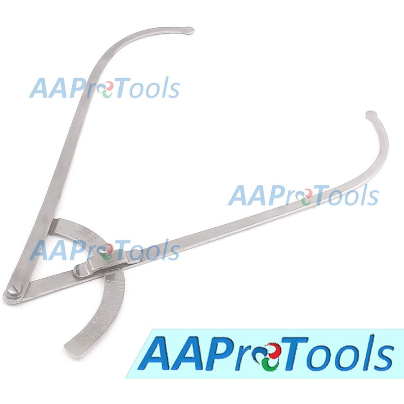 AAProTools Martin Breadth Caliper, 20" Premium Quality Stainless Steel, Accurate