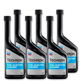 Chevron Techron Fuel Injection Cleaner, 12 oz., Pack of 6