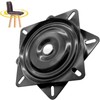 Rcbzzp Universal Furniture Turntable, Metal Furniture Turntable, Swivel Fitting, Heavy