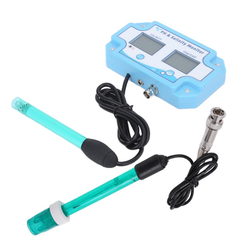 PH‑2987 3 in 1 Online PH Salinity TEMP Meter Water