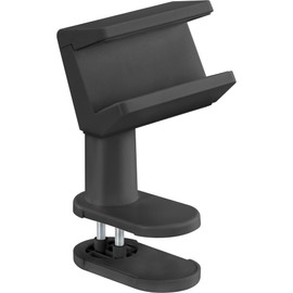 InLine® Table Clamp for Power Strip Swivel Spring Clamp Black