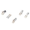 Olymstore(TM) 5pack Reusable Nail Art Forms Uv Gel French Acrylic