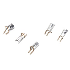 Olymstore(TM) 5pack Reusable Nail Art Forms Uv Gel French Acrylic Tips Protector Tool