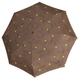 Knirps T.200 Medium Duomatic Meditate Taupe, Meditate Taupe