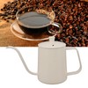 Small Pour Over Coffee Kettle Stainless Steel Precisely Control Coffee