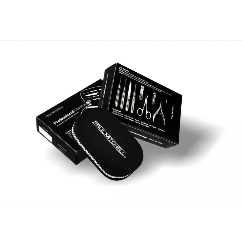paul mitchell NEW Paul Mitchell Professional Manicure Kit Nail Clippers