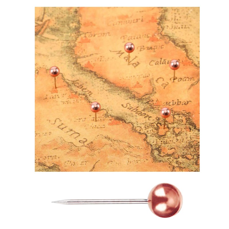 VAPKER Push Pins Binder Clips Paper Clips Map Pins Sets,