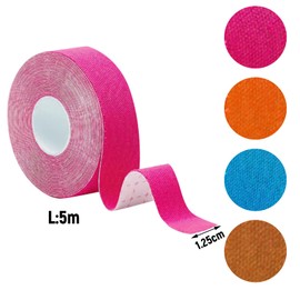 Pack of 4 Face Tape Lifting Face Tape Against Wrinkles 2.5 cm x 5 m Face Lifting Tape for Anti-Wrinkles Lifting