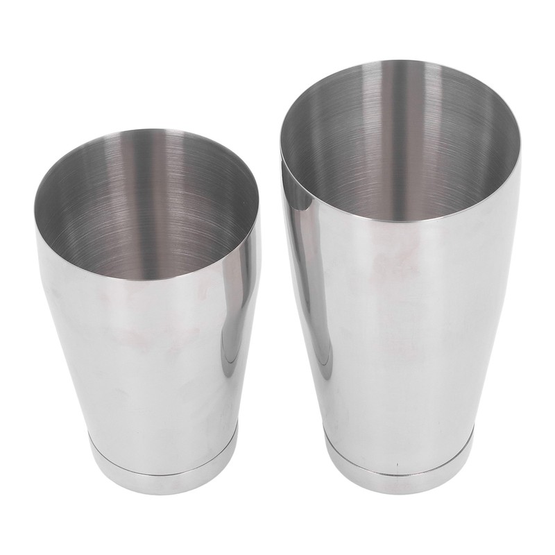 Cocktail Shaker Stainless Steel Martini Drink Mixer Basic Tools Shake