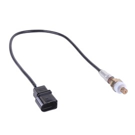 iSpchen Oxygen Sensor, O2 Sensor, 06A906262BR Front Lambda Sensor O2 Sensor Compatible with Golf 5 6 Touran 1.6
