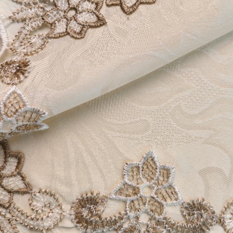 COMFEELING Coffee Table Cloth for Living Room Center Table Doilies