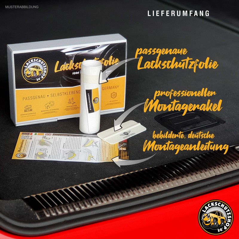 LACKSCHUTZSHOP - Paint Protection Film Suitable for Cupra Born (from