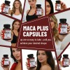 Wins Town Maca Plus Cápsulas Potenciadoras Glúteos 60