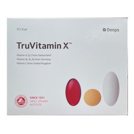 Denpss 덴프스 트루바이타민 X 1540mg x 30포 / 써클 Denfuss True Vitamin X 1540mg x 30 packets / Circle