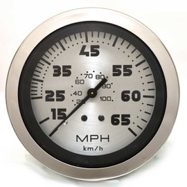 Teleflex Boat Speedometer Gauge 62349 | Sportsman Sterling 3 1/4 Inch