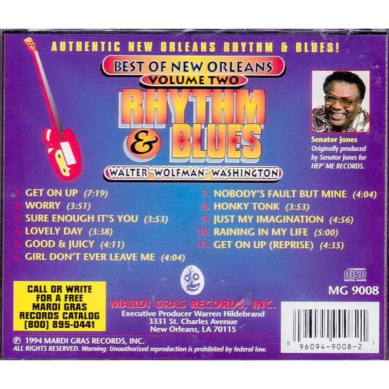 New Orleans Rhythm & Blues 2 / Various