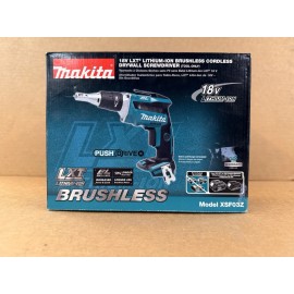 Makita NEW-BOX Makita 18V XSF03Z Cordless Brushless Battery Drywall Drill Screwdriver