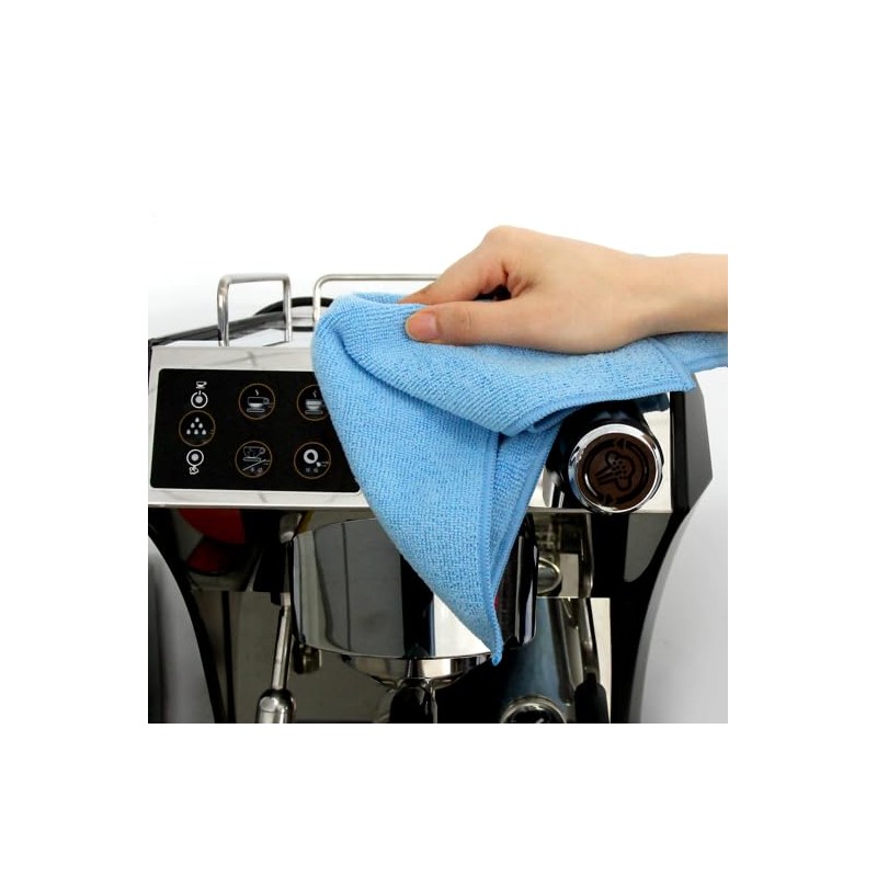 Tricol Clean Microfiber Cleaning Cloth (Commerical Grade, Extra Thick, Extra