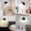 Unbranded LED Wall Sconce Reading light 360° Rotating Rechargeable 2000mAh