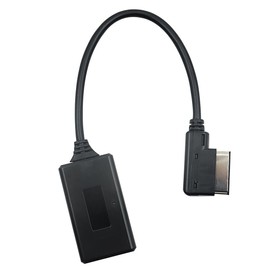 ANCLLO Bluetooth Music Audio Cable for AMG Models/B-Class/C/CL/CLS Class/E-Class/S SL SLK SLS Class/ML Class/GL GLK Class