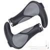 TOPCABIN Bike Grips Double Lock on Locking Bicycle Handlebar Grips