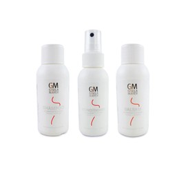 Gisela Mayer Wigs Travel Set 75 ml Shampoo Balm Condtioner Travel Care Set Kit Airport Tested