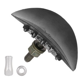 RUTU Motorcycle Wheel Rim Lock 1.6" - Bike Wheel Lock with Tire Locks Nut, Wheel Rim Lock Suitable for Motorcycle and Dirt Bike-Made of CNC Aluminum Alloy for Fixing Tires to Prevent Slipping