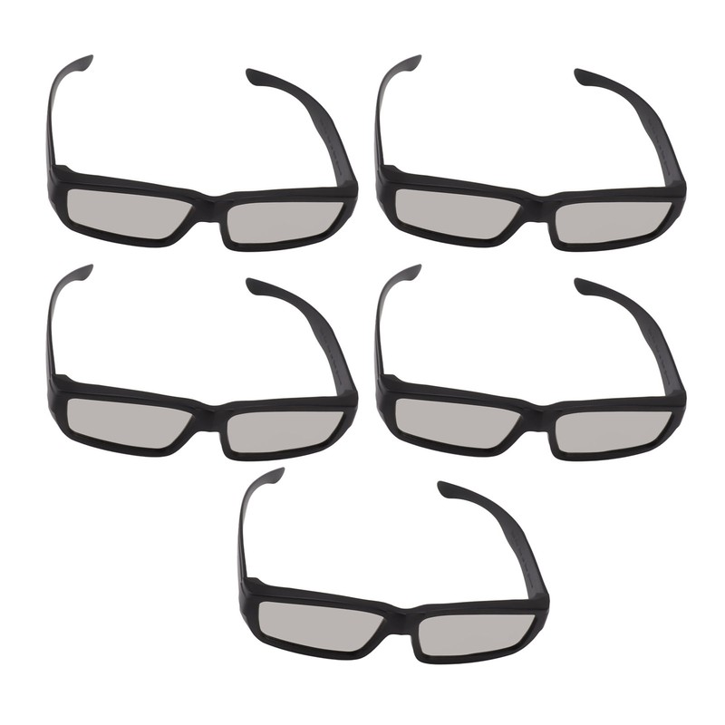 5 Pcs Solar Eclipse Glasses Safe Shades for Direct Sun
