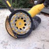DEWALT DWE46150-XJ Polishing Housing with Suction - For DEWALT 115-125