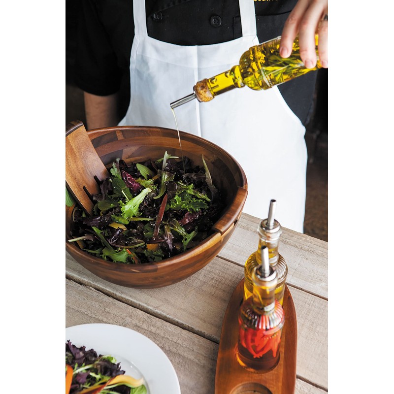 PICNIC TIME Fabio Viviani Mescolare Large Salad Bowl with Integrated