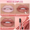 SINYI Lápiz Labial Hidratante con Acabado Brillante，Lápiz Labial Líquido De