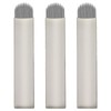 50pcs White Microblading Blade U24 NANO .15mm Diameter Thinnest Blade