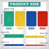 42Pcs Window Glazing Packers, Mixed 1.5-10mm Window & Door Spacers,