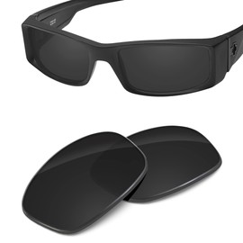 Tintart Performance Replacement Lenses Compatible with Spy Optic Hielo Polarized-Carbon Black