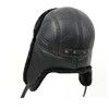 GFM® Mens Ushanka Faux Leather Russian Winter Trapper Bomber Hat