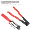 2Pcs/Set CV Joint Ear Clamp Banding Tool Boot Crimp Plier
