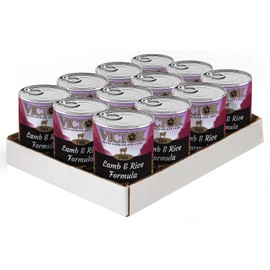 Victor Lamb & Rice Formula “Pate” Dog Food - Canned, 12/13.2 Oz. Cans