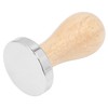 Coffee Tamper Detachable Food Grade Stainless Steel Flat Bottom Coffee