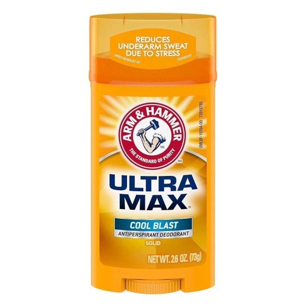 Arm & Hammer 2-Pk Arm Hammer Ultra Max Deodorant Cool