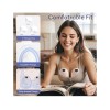 Momfann Breast Pump Wearable APP Control Portable Breastfeeding Pump Beige