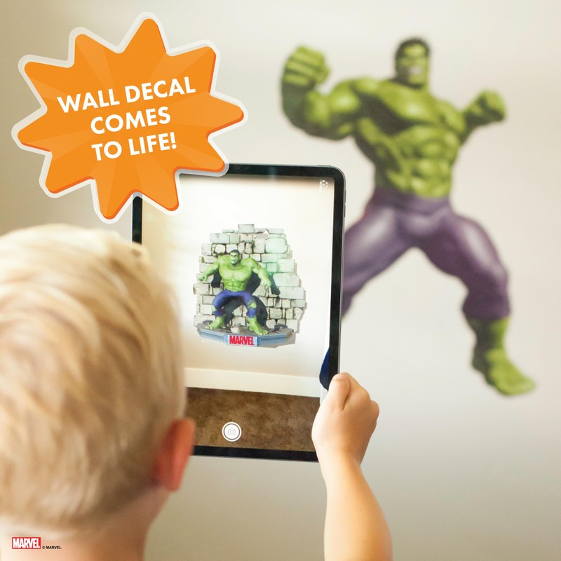 Hulk Interactive Wall Decal