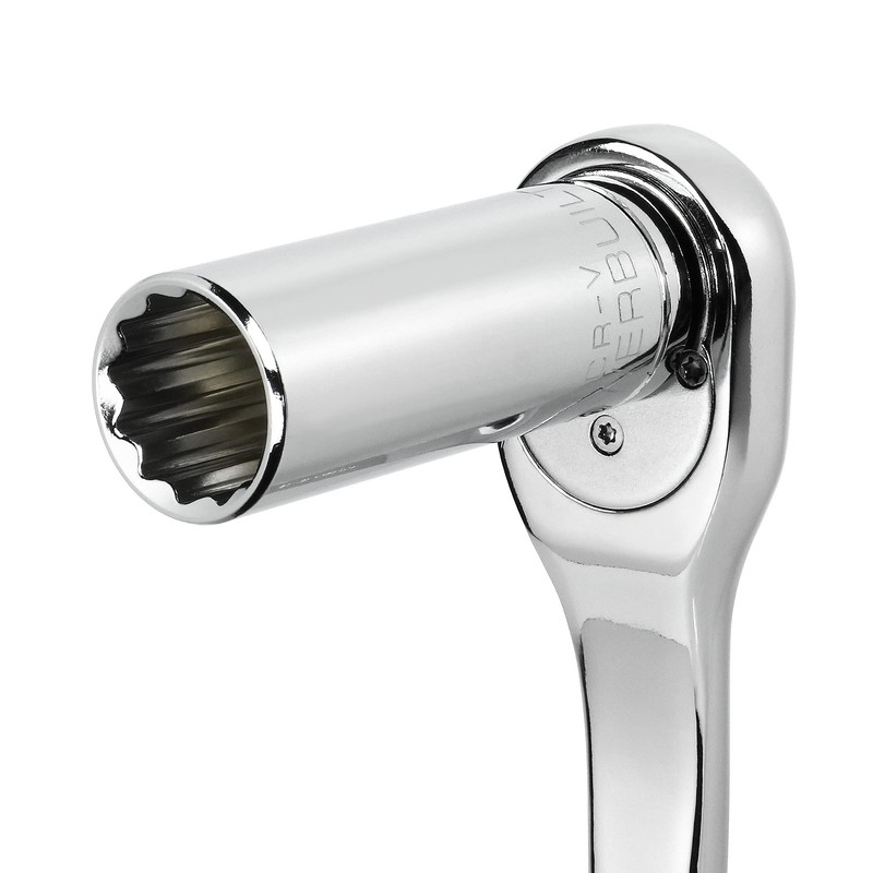 Alltrade 940063 3/8" Dr. 13mm 12Pt deep Socket