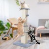 Lesnox Scratching Posts for Indoor Cats Adults & Kitten,31.1" H