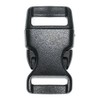 Paracord Planet Contoured Side Release Black Buckle