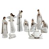 Lighthouse Christian Products A Savior is Born 9 Piece 7.25